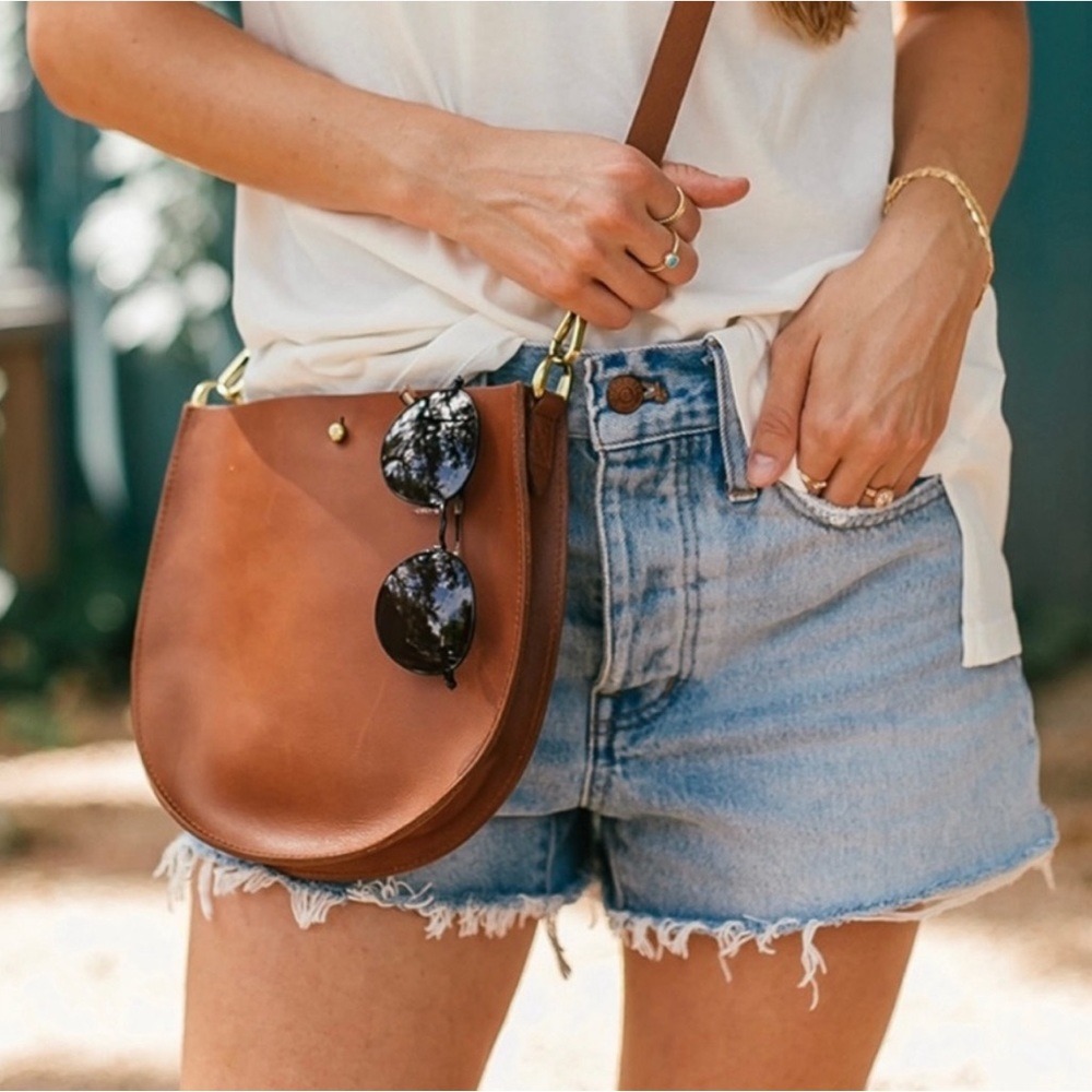 Madewell‎ Relaxed Denim Shorts in Cedarcroft Wash